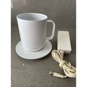 Ember IPX7 CM17 10oz 295ml White Temperature Control Smart Mug Coffee Cup works